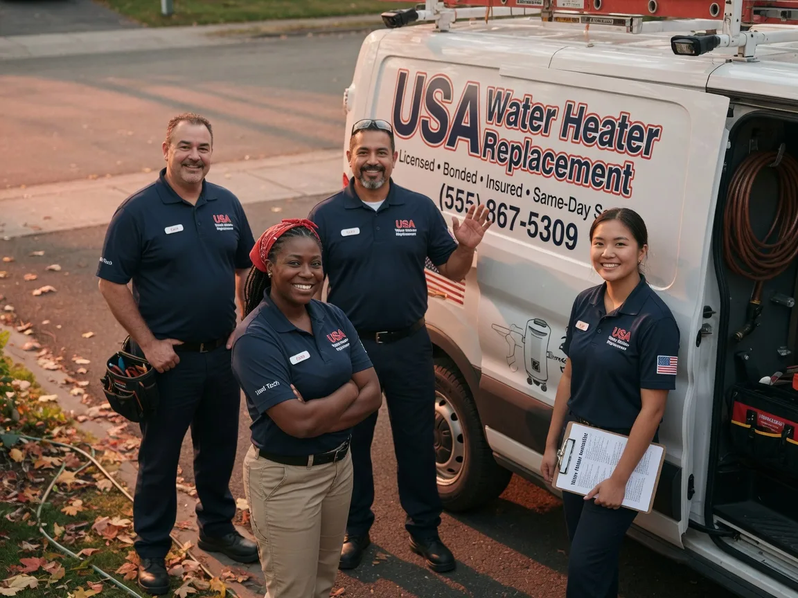 Water Heater Replacement company in Burbank, OH